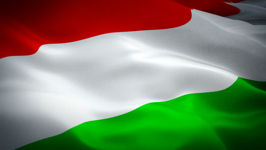 Hungary Flag Motion Loop Video Stock Footage Video 100 Royalty Free 1027609130 Shutterstock