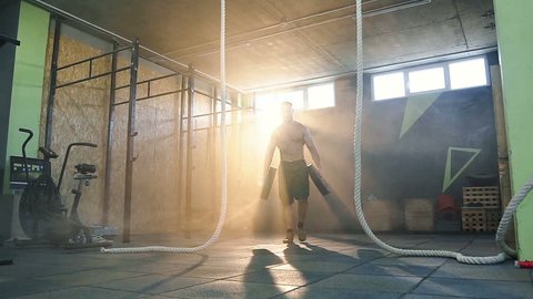 Naked man full body Stock Video Footage - 4K and HD Video Clips