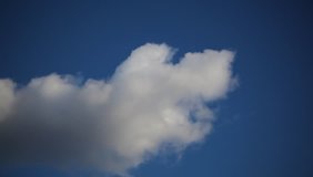 video cloud in sky
