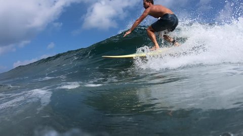 Slow Motion Low Angle Underwater の動画素材 ロイヤリティフリー Shutterstock