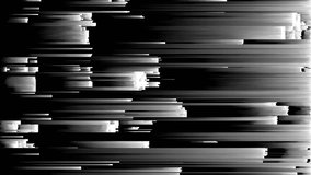 Abstract seamless loop animation of pixel sorting pattern glitch effect. Use in music video, transitions, broadcast, podcast, LED screens, audiovisual performance, game design, VJ loops.