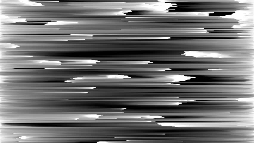 Abstract seamless loop animation of pixel sorting pattern glitch effect. Use in music video, transitions, broadcast, podcast, LED screens, audiovisual performance, game design, VJ loops.