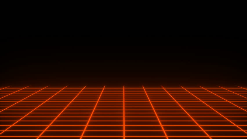 neon drive grid