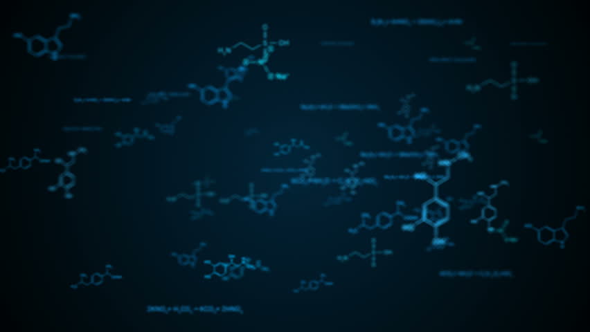 Geometric abstract background with hexagons, structure molecule, 3d rendering science, technology and medical concept