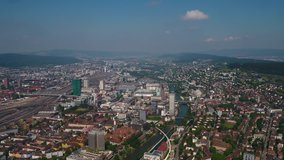 Aerial Switzerland Zurich June 2018 Sunny Day 30mm 4K Inspire 2 Prores

Aerial video of downtown Zurich in Switzerland on a beautiful sunny day.