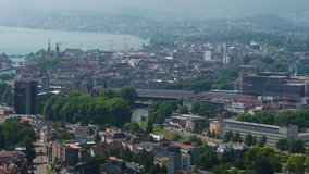 Aerial Switzerland Zurich June 2018 Sunny Day 90mm Zoom 4K Inspire 2 Prores

Aerial video of downtown Zurich in Switzerland on a beautiful sunny day with a zoom lens.
