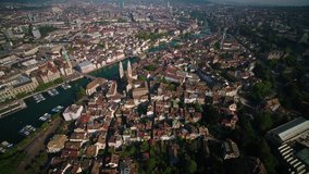 Aerial Switzerland Zurich June 2018 Sunny Day 15mm Wide Angle 4K Inspire 2 Prores

Aerial video of downtown Zurich in Switzerland on a beautiful sunny day with a wide angle lens.