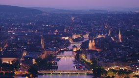 Aerial Switzerland Zurich June 2018 Sunset 90mm Zoom 4K Inspire 2 Prores

Aerial video of downtown Zurich in Switzerland during a beautiful sunset with a zoom lens.