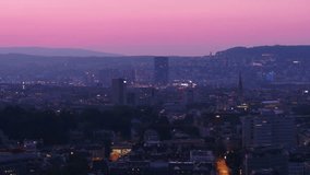 Aerial Switzerland Zurich June 2018 Sunset 90mm Zoom 4K Inspire 2 Prores

Aerial video of downtown Zurich in Switzerland during a beautiful sunset with a zoom lens.