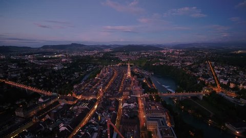 Aerial Switzerland Bern June 2018 Sunset 15mm Wide Angle 4K Inspire 2 Prores

Aerial video of downtown Bern in Switzerland at sunset with a wide angle lens.