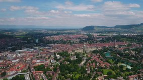 Aerial Switzerland Bern June 2018 Sunny Day 90mm Zoom 4K Inspire 2 Prores

Aerial video of downtown Bern in Switzerland on a beautiful sunny day with a zoom lens.