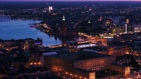 Aerial Sweden Stockholm June 2018 Night 90mm Zoom 4K Inspire 2 Prores

Aerial video of downtown Stockholm in Sweden at night with a zoom lens.