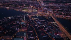 Aerial Sweden Stockholm June 2018 Night 30mm 4K Inspire 2 Prores

Aerial video of downtown Stockholm in Sweden at night