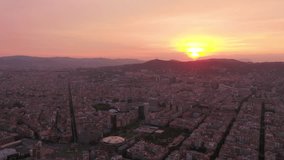 Aerial Spain Barcelona June 2018 Sunset 30mm 4K Inspire 2 Prores

Aerial video of downtown Barcelona in Spain during a beautiful sunset. 