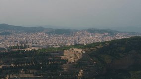Aerial Spain Barcelona Parc De Montjuic June 2018 Sunny Day 90mm Zoom 4K Inspire 2 Prores

Aerial video of downtown Barcelona and Parc De Montjuic in Spain on a beautiful sunny day with a zoom lens.