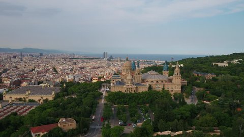 Aerial Spain Barcelona Parc De Montjuic June 2018 Sunny Day 30mm 4K Inspire 2 Prores

Aerial video of downtown Barcelona and Parc De Montjuic in Spain on a beautiful sunny day.