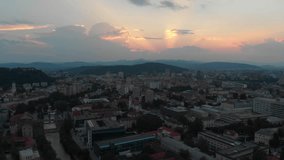 Aerial Slovenia Ljubljana June 2018 Sunset Mavic Air

Aerial video of downtown Ljubljana in Slovenia at sunset