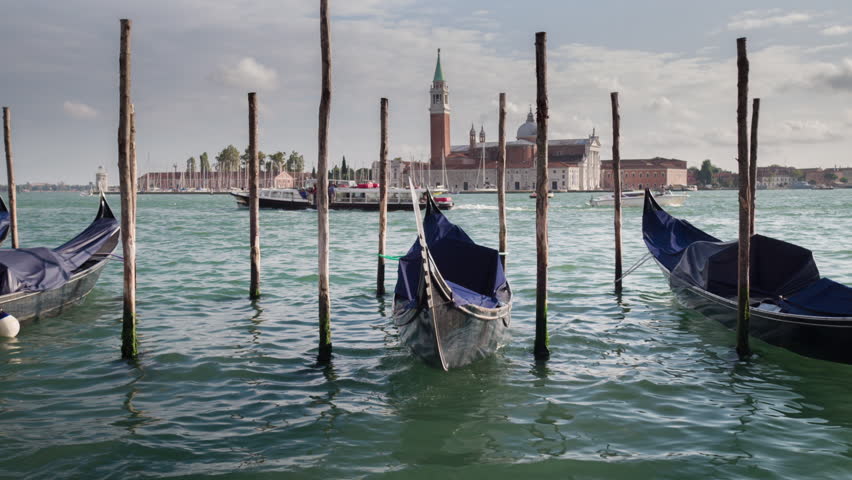 shots of the canal city of venice