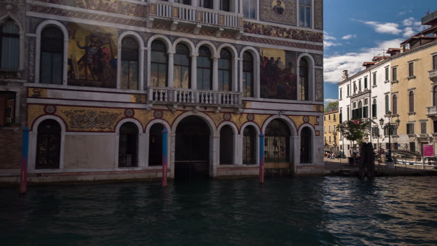 shots of the canal city of venice