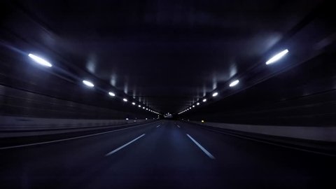 Highway Driving at night	