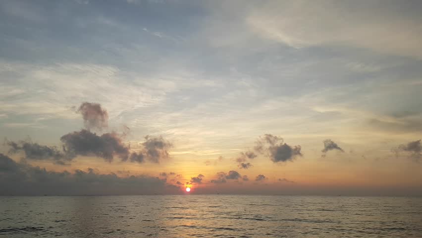 start your day at samila beach songkhla thailand