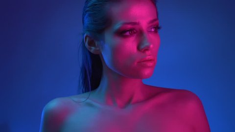 Woman naked cold Stock Video Footage - 4K and HD Video Clips | Shutterstock