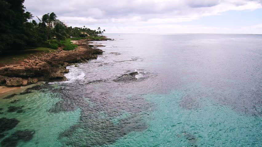 Beautiful Ocean Landscape In Ko Olina Hawaii Image Free Stock Photo