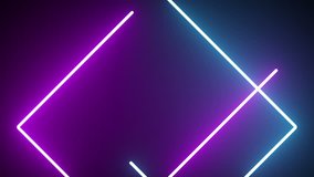 wallpaper art texture element 4k glowing neon lines Abstract rendering geometric shapes 4k motion dynamic animation colorful Computer generated loop animation. Geometric pattern holiday music 4k video - Powered by Shutterstock - Get 15% off with code: PIKWIZARD15