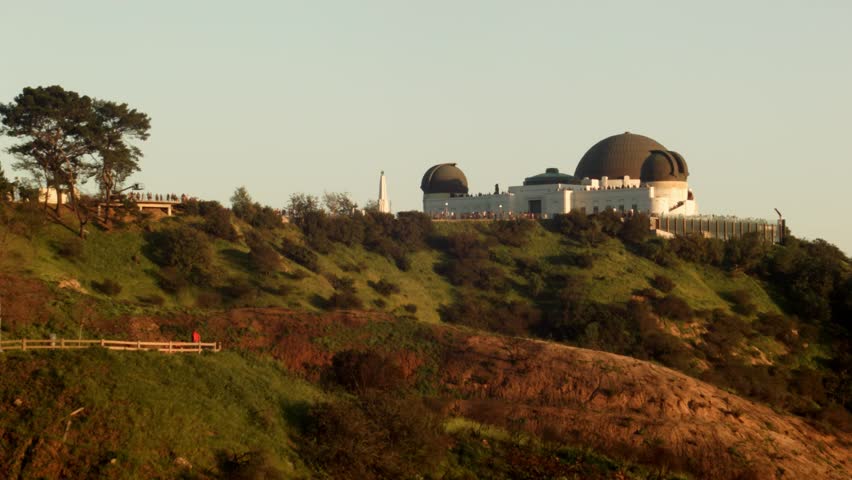 Shot  at 7pm in Griffith Park