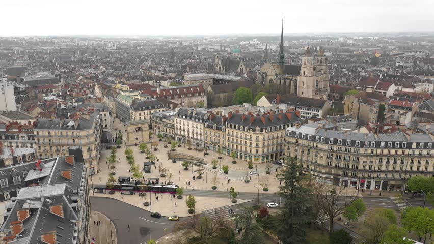 Porte Guillaume In Dijon France Image Free Stock Photo Public 