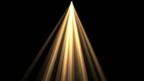 4k Abstract gold rays Stage Lighting hope light background,flare star sunlight,radiation ray laser energy,tunnel passage lines backdrop. 1220_4k