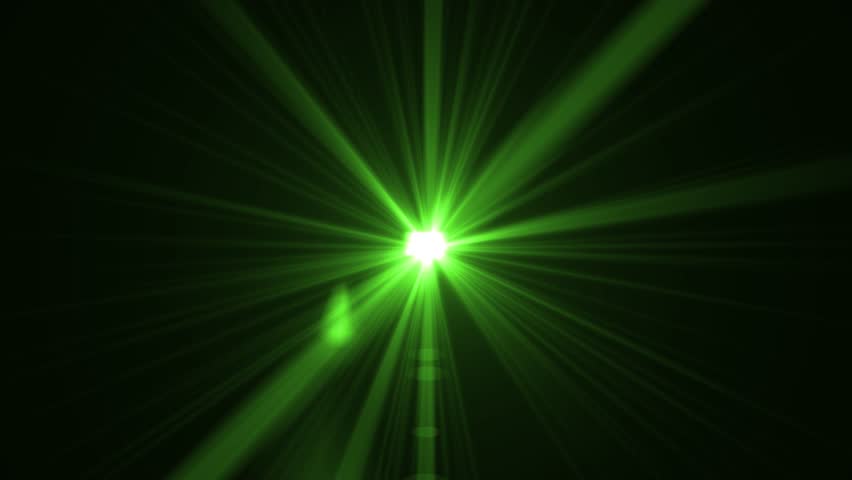 Green Light Rays Burst On Stock Footage Video 100 Royalty Free Shutterstock