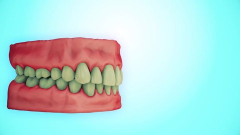 Teeth Whitening 3d Animation Medically Tooth Stock Footage Video (100%  Royalty-free) 1027879415 | Shutterstock