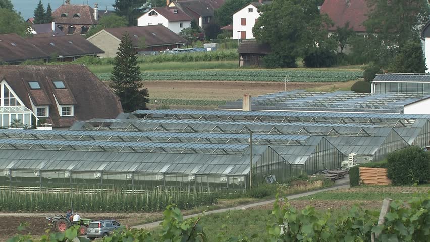 Green house at Lake Constance in Germany.