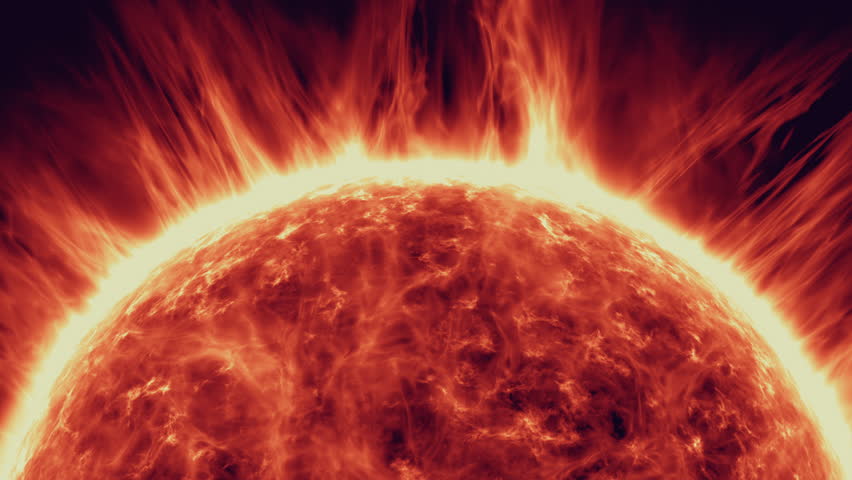 Solar Prominence Eruption image - Free stock photo - Public Domain ...