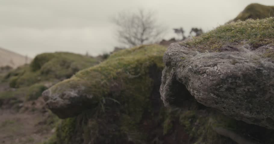 environment with rocks in England