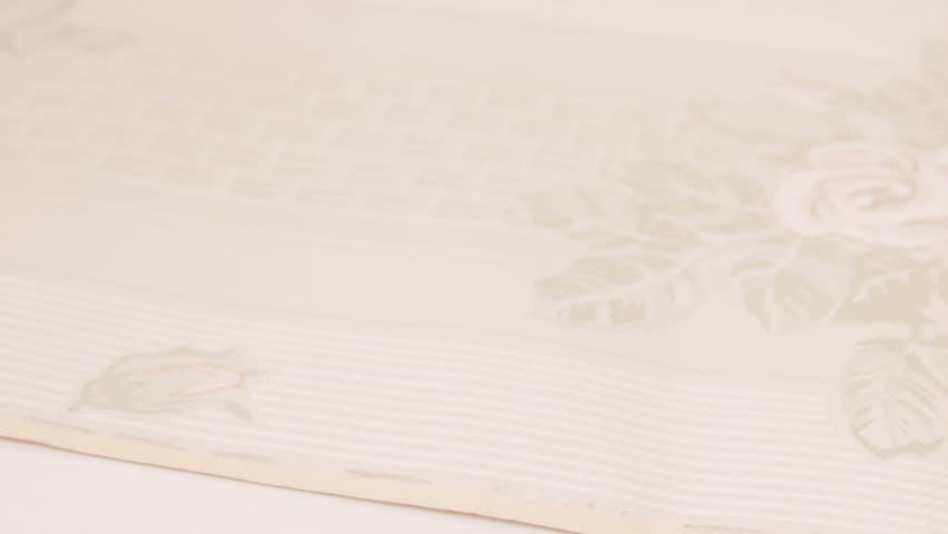 Vintage wallpaper roll, an Industrial Video by Lena Lir