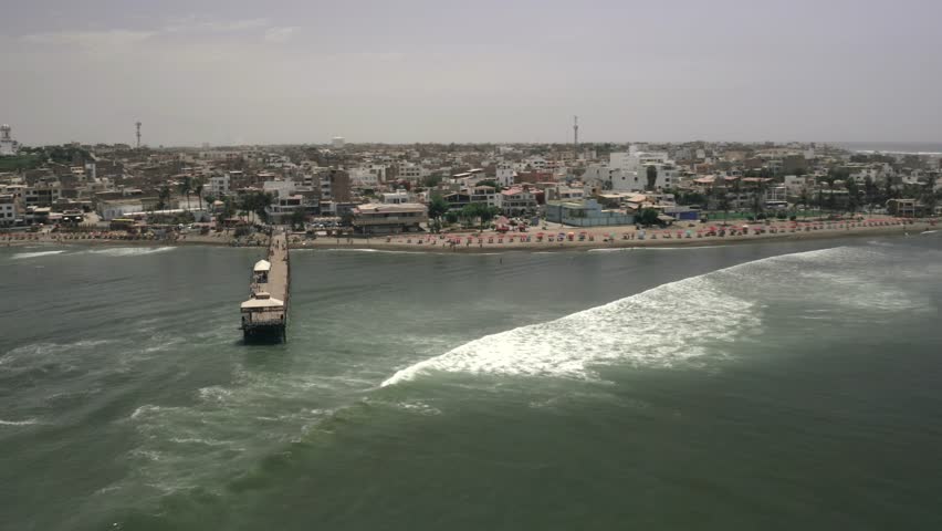 Peruvian Trujillo Beach