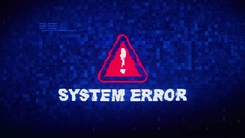 Системная ошибка. System Error. Error система. Картинка System Error.