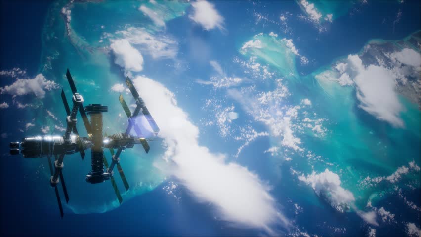 international space station 