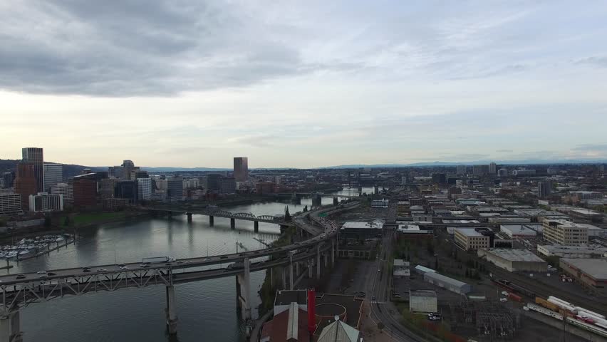 Portland Oregon Downtown