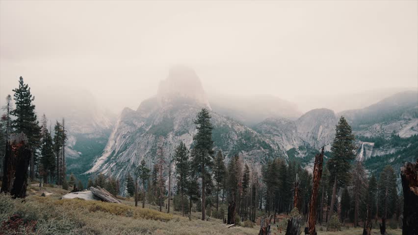 Haf Dome at Yosemite Park