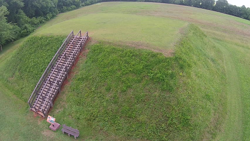 Etowah Indian Mounds Historic Site, Near Cartersville, GA 05-30-2015