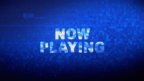 Now Playing Text Digital Noise Twitch Stock Footage Video (100% Royalty Now Playing Text Digital Noise Twitch Stock Footage Video (100% Royalty