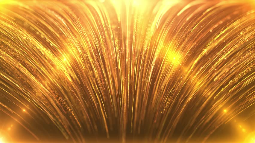 Gold particle rain background is a spectacular motion graphics background. Royalty-Free Stock Footage #1028056697