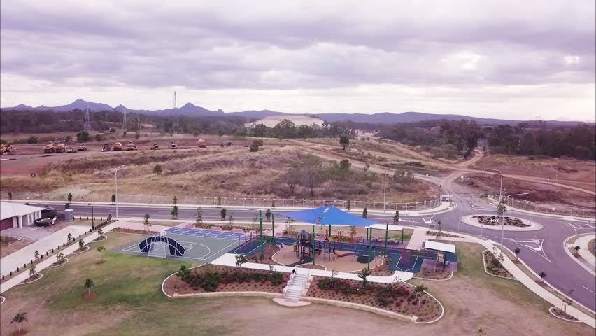 newly built park redbank plains