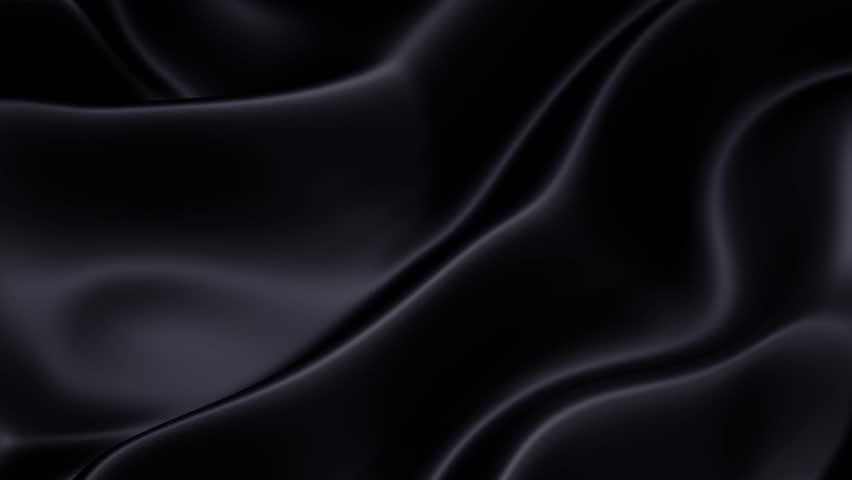 4K Loop of Abstract Moving Black Waves Background. 3D Render of Wavy Surface, Animation Liquid Texture Ripples | Shutterstock HD Video #1028099342