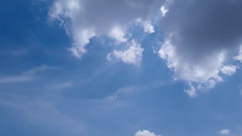 1hr Timelapse of Clouds
