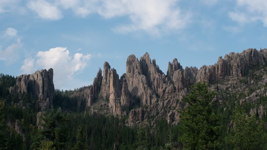 Hills and nature in Custer State Park, South Dakota image - Free stock ...