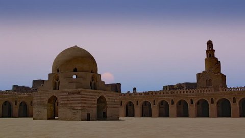 Ibn Tulun's sword is located in Cairo, the capital of Egypt